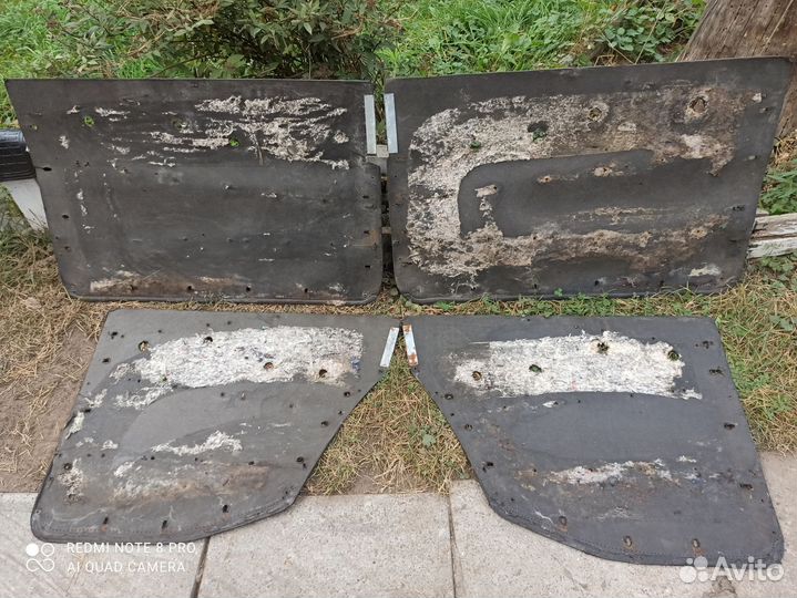 Обшивка салона газ 21