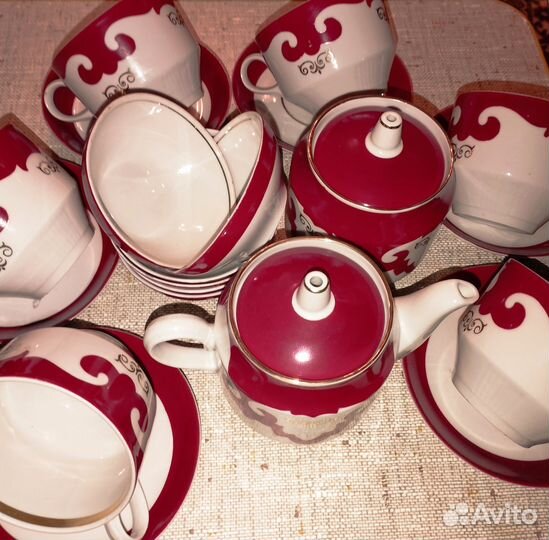 Чайный сервиз тфз