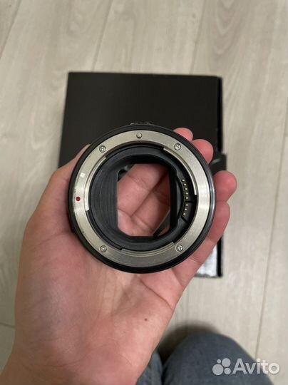 Адаптер переходное кольцо Canon EF-EOS R