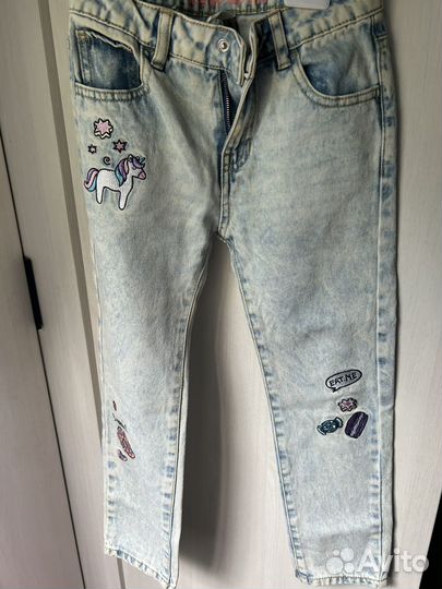 Детские вещи пакетом для девочки 122