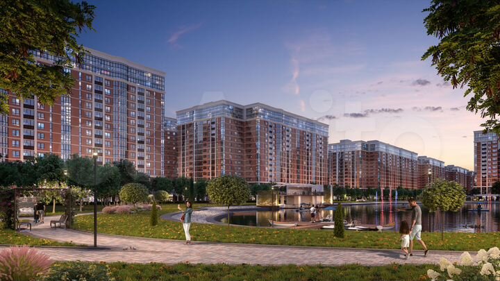 Квартира-студия, 22,6 м², 3/16 эт.