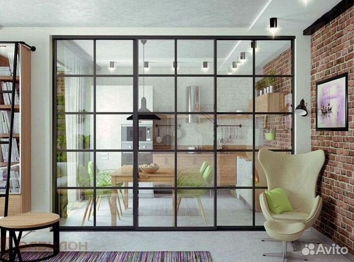 Межкомнатные перегородки