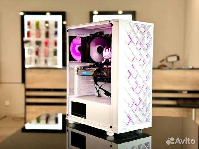 Игровой Пк i5-12/RTX 4060Ti/DDR4-32/SSD-512GB