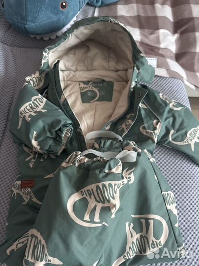 Комбинезон демисезонный 80/86