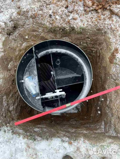 Септик под ключ без откачки