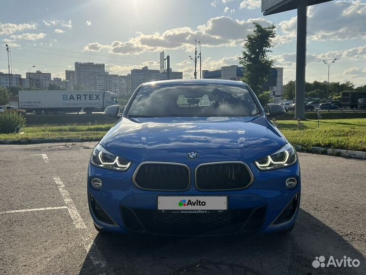 BMW X2 2.0 AT, 2019, 88 000 км