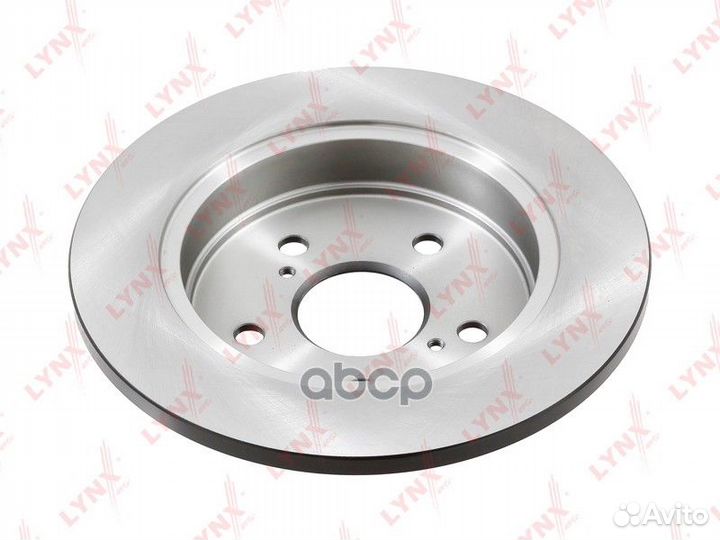 Диск тормозной (281x12) зад прав/лев toyota