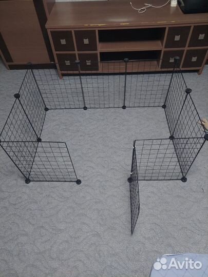 Вольер для собак в квартиру бу