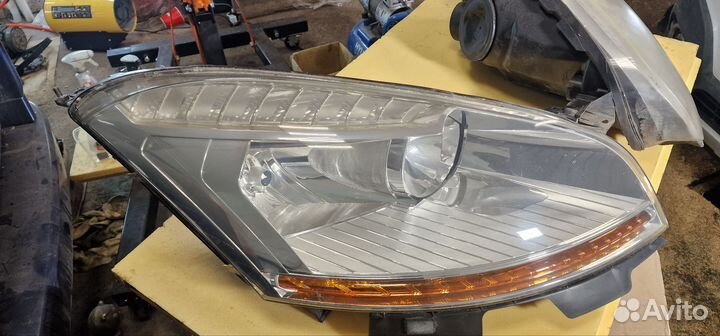 Глубокая полировка фар