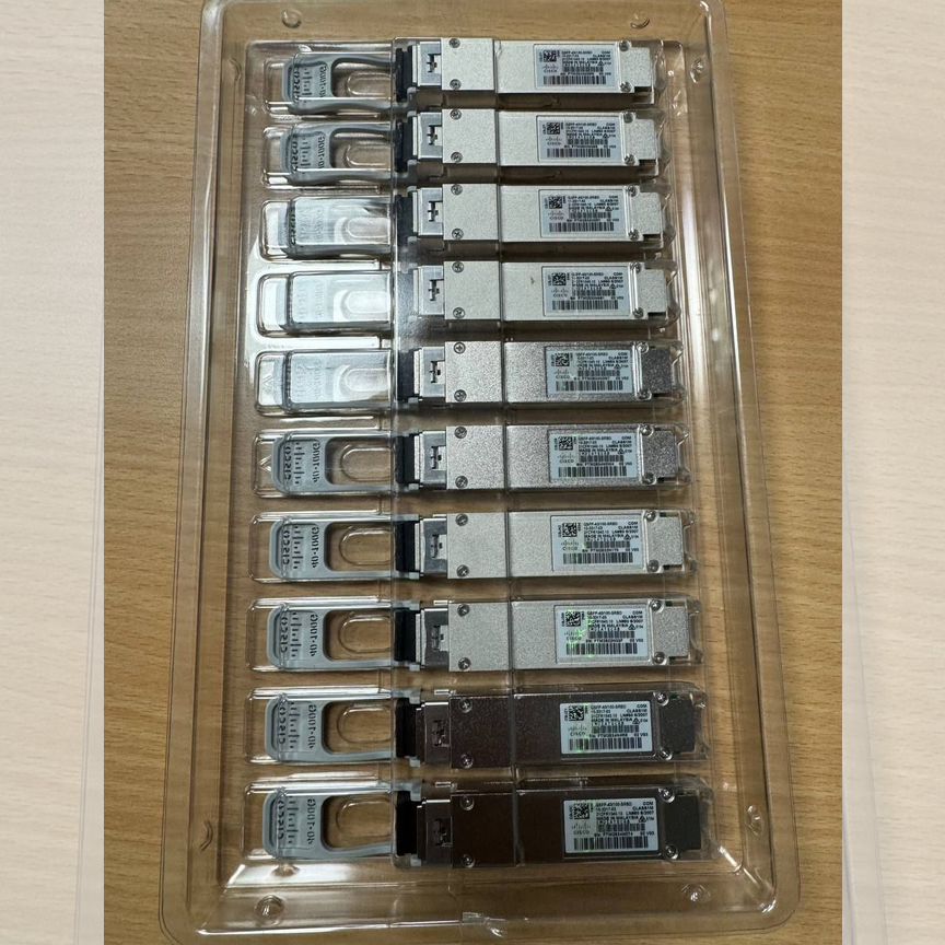 [100-SRBD] Cisco Qsfp-40/ Новые 100-Srbd