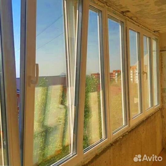 Пластиковые окна. остекление коттеджей