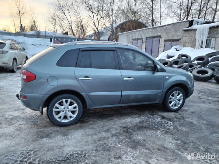 Renault Koleos 2.5 CVT, 2008, битый, 203 000 км