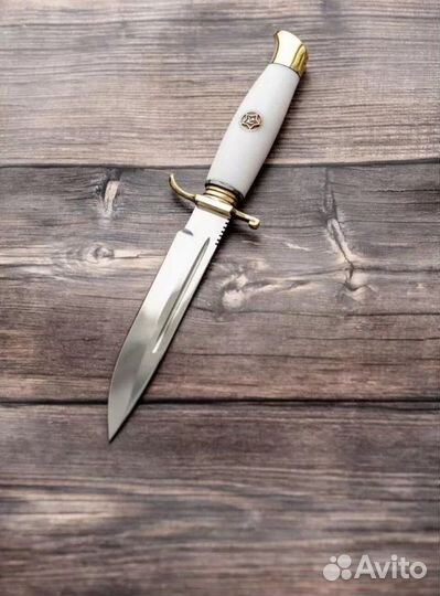 Финка нквд со звездой Длинная