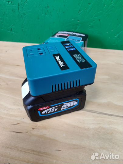 Инвертор для литиевых АКБ, Makita 220V