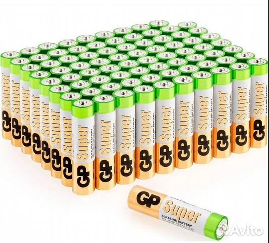 Батарейка GP 96 шт. Super alkaline