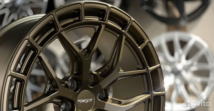 Диски для TRX r22 6-139,7 bronze vossen ковка