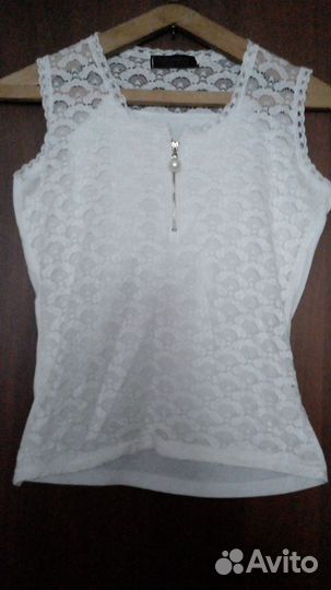 Платье белое 38 размер