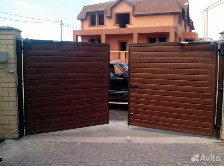 Распашные ворота