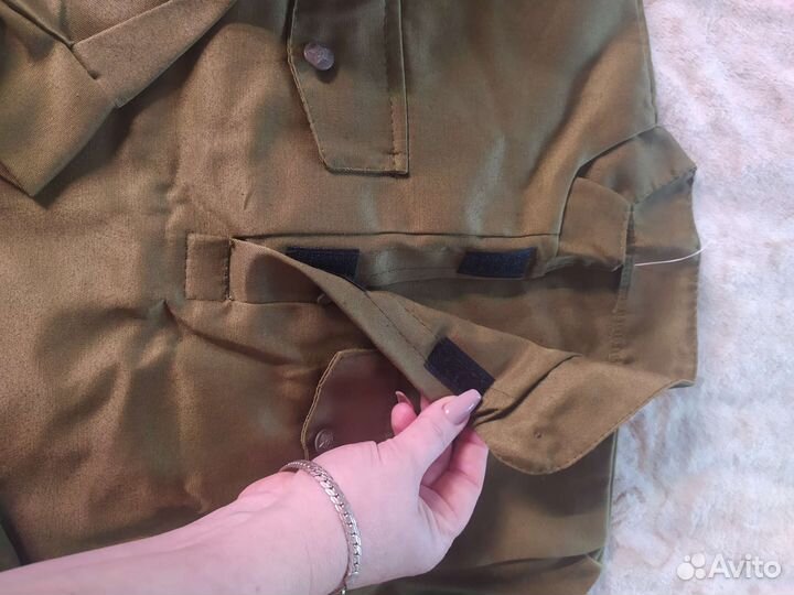 Гимнастёрка детская