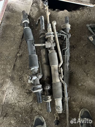 Рулевая рейка с гур на daewoo nexia