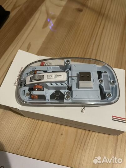 Беспроводная мышь с аккумулятором