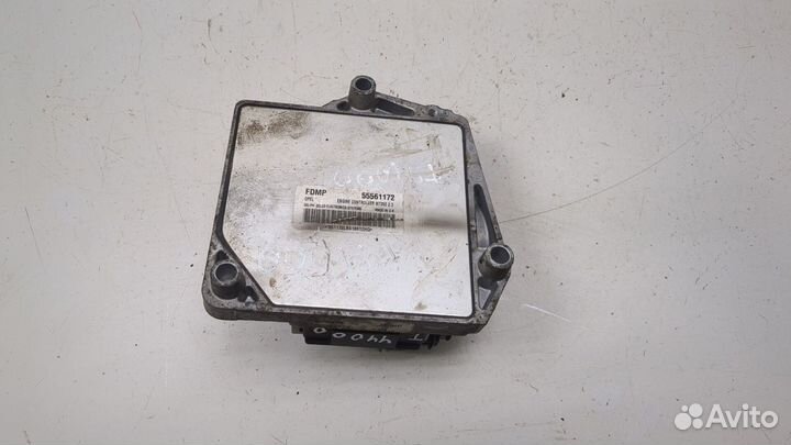 Блок управления двигателем Opel Zafira B, 2007