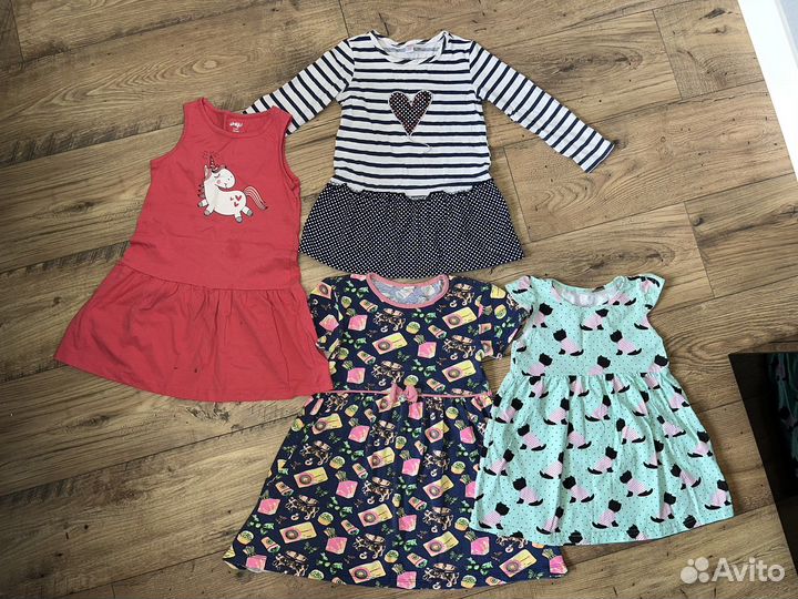 Вещи пакетом на девочку 104