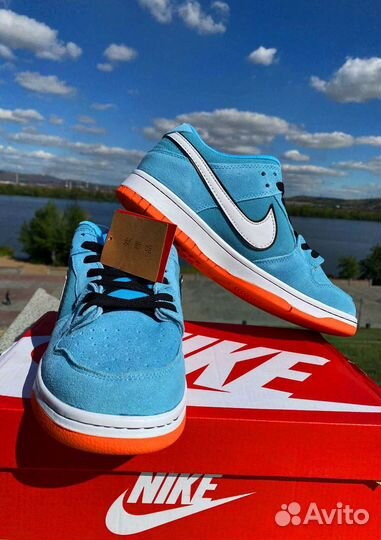 Кроссовки Nike SB Dunk Low Club 58 Gulf