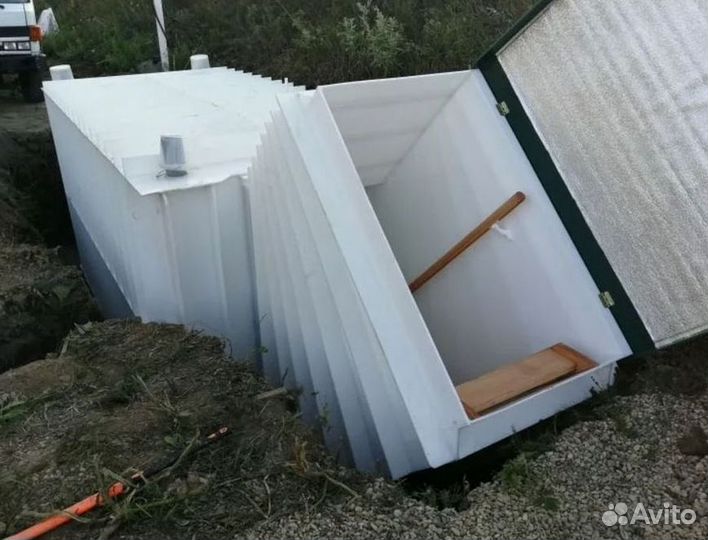 Пластиковый погреб