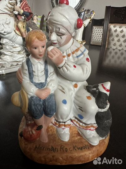 Статуэтка клоун