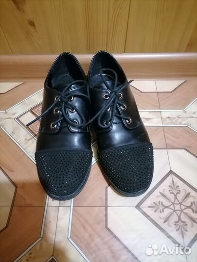 Ботинки, лоферы, полуботинки для девочки