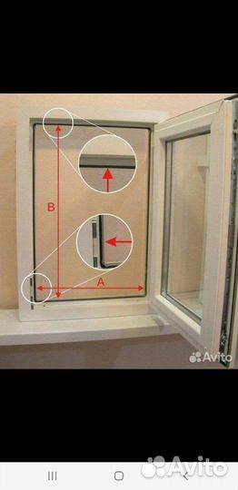Москитные сетки на окна изготовление и установка