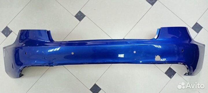 Бампер задний задний Audi A5 (8T) 2011-2016