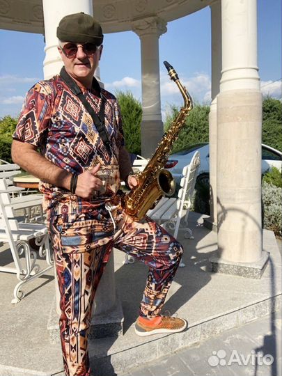 Ведущий-саксофонист,тамада,свадьбы,юбилеи и др