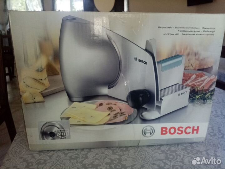 Ломтерезка слайсер Bosch