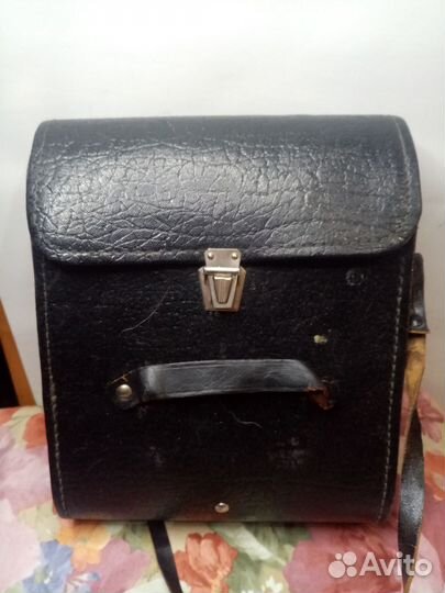 Кофр для фотовспышки футляр турист СССР