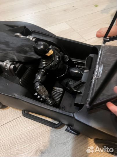 Игровой набор Spin Master Batman + Batmobile