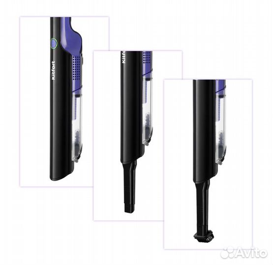 Ручной беспроводной пылесос Kitfort KT-5101