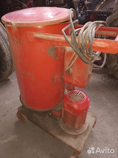 Нагнетатель густой смазки