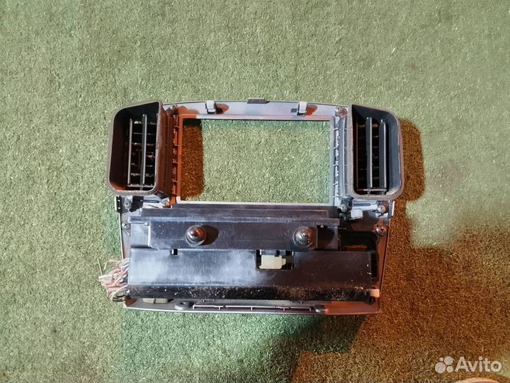 Блок управления климат-контролем 95610-54J02 Suzuki Grand Escudo TX92W серый