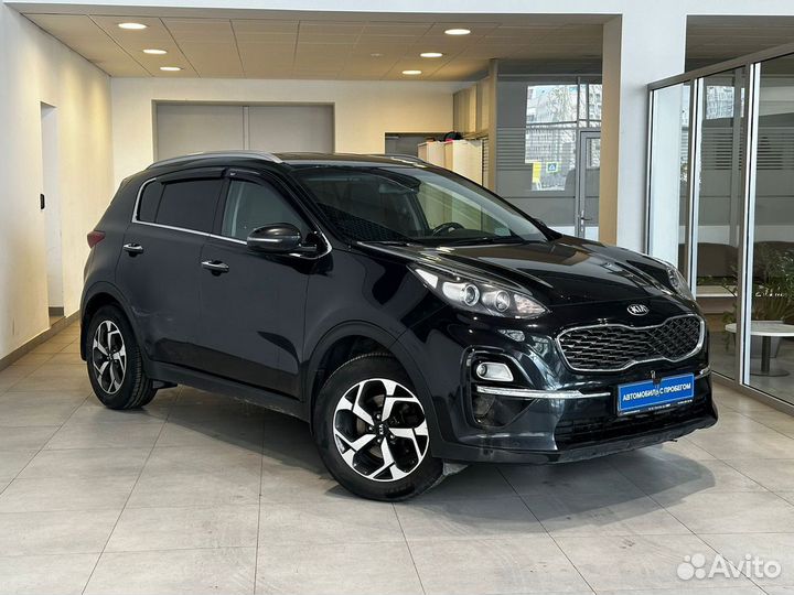 Kia Sportage 2.0 AT, 2019, 138 063 км