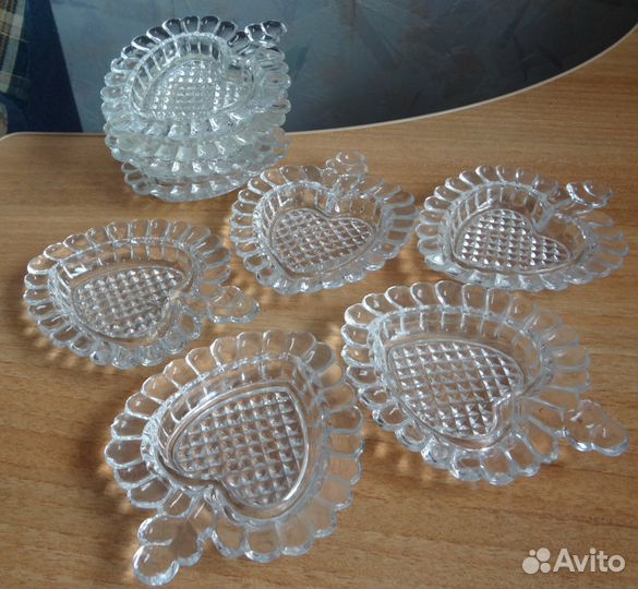 Хрусталь под салаты, варенье