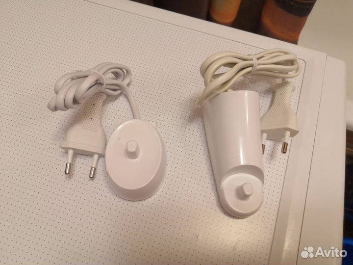 Новые зарядки для зубной щетки oral b