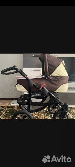 Прогулочная коляска бу aviator