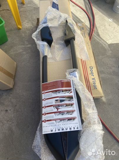 Рейлинги Лада Калина седан 118 новые