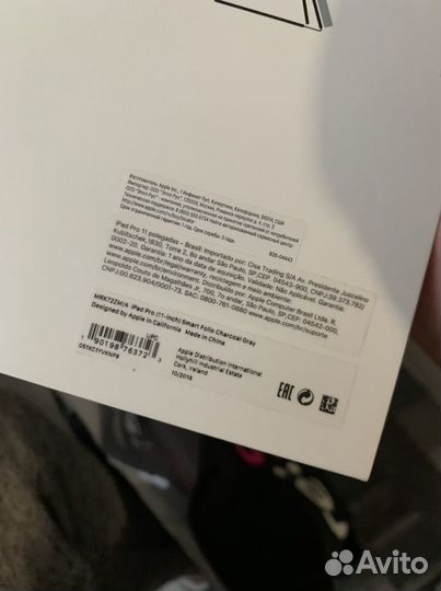 Планшет Apple iPad Pro 11 (2018) 64Gb Wi-Fi + Cell