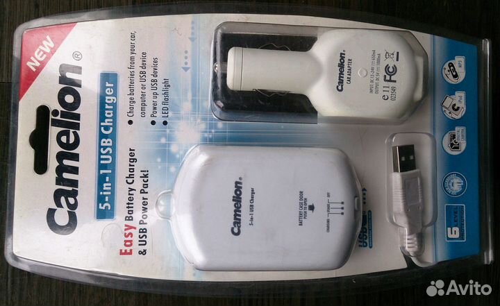 Зарядка юсб и для аккумуляторов ааа