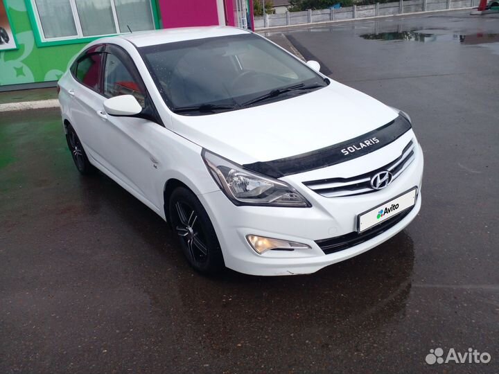 Hyundai Solaris 1.6 AT, 2015, 128 900 км