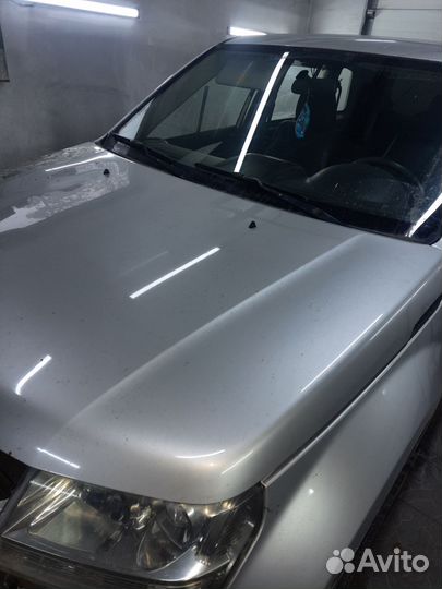 Капот suzuki grand vitara