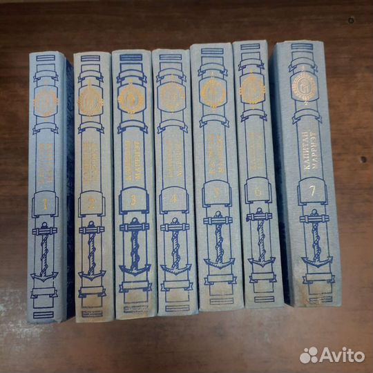 Марриэт Ф. Собрание сочинений